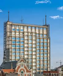 Politietoren is a police station that was built from 1958 until 1967. Opmerkelijke Gebouwen Toren Van De Macht Issuu