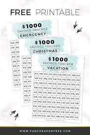 Fifteen 52 week money savings challenge ideas. Money Saving Chart Printables To Stay Motivated Fun Cheap Or Free
