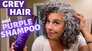 First things first, you can begin to blend your natural gray into that golden blonde or caramel brown easily with strategic highlights, before moving onto a trendy new short haircut that'll help make up the difference. My Current Hair Care Routine With Curly Grey Hair Youtube