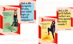 Chez 3 suisses, il y en a pour toute la famille ! Qui Sommes Nous 3 Suisses