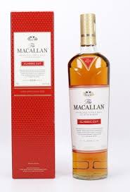 Macallan Classic Cut 2018 New Design Whiskay Rare Exclusive Whiskies