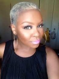 Stylist shakeela from new york. Pin By Clarissa Allums On Grey And White Hairstyles For The Over 50s Black And Grey Hair Short Hair Styles Black Women Hairstyles