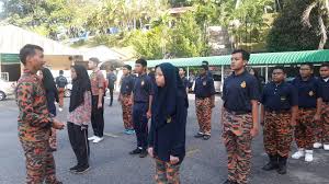 Sekolah menengah kebangsaan sayong, kuala kangsar. Unit Berunifrom