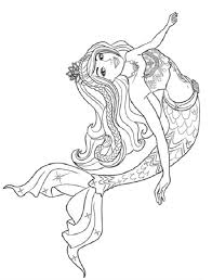 Barbie Princess Mermaid Coloring Pages Barbie Coloring Pages Mermaid Coloring Princess Coloring Pages