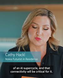 There's no AI without a network." That powerful statement from Peter Vetter,  President of Nokia Bell Labs, kicked off an incredible visit from tech  influencer Bernard Marr! He explored this fundamental truth,