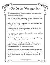 If You Ve Been Following Our Series For The Past Month Then You Ll Be Familiar With The 21 Vows That W Wedding Vows To Husband Marriage Vows Best Wedding Vows