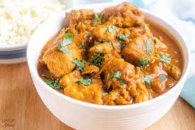 Instant Pot Pumpkin Chicken Curry Recipe In 2021 Paleo Slow Cooker Baked Vegetables Healthy Recipes