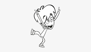 You don't want any color left in your hair, do you? Fred Dancing Lucky Fred Coloring Pages 320x453 Png Download Pngkit