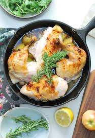 .mustard glaze recipe and other delicious recipes for meals can be found at hamiltonbeach.com. Honey Glazed Apple Roast Chicken Life Is But A Dish