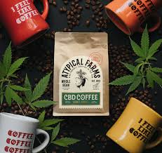 Atypical Farms On Behance In 2020 Coffee World Creative Packaging Design Cbd