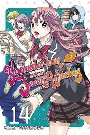 Yamada Kun & Seven Witches Manga Volume 14 