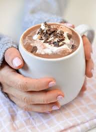 Low Carb Hot Chocolate With Almond Milk And Unsweetened Cocoa Powder 100 Keto Suga Is Almond Milk Healthy Healthy Desserts Easy Sugar Free Chocolate Chips