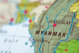 Discover sights, restaurants, entertainment and hotels. Myanmar Map Global Trade Review Gtr
