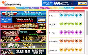 Pin Di Result Togel Hk Sgp Sydney