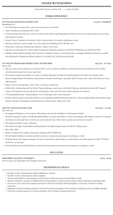 100+ teaching & academia resume examples with complete guide by professionals writers. Online Instructor Resume Sample Mintresume