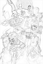 There are tons of great resources for free printable color pages online. Young Justice