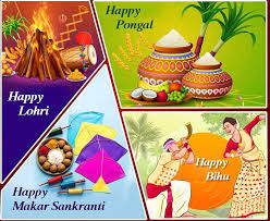 We wish you all a Happy Makar Sankranti/Pongal/Lohri/Bihu! This festival is celebrated to welcome the spring season and the new harvest. This marks the end of the winter season and gives lots