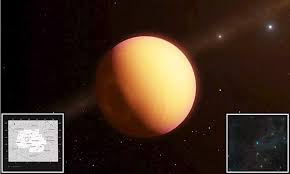 The minimum distance between jupiter and earth is 588 million km (365 million miles). The Super Jupiter Gas Giant 129 Light Years From Earth