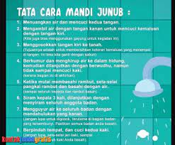 Itulah rukun dalam tata cara mandi junub yang wajib moms dan dads lakukan untuk kembali menyucikan tubuh. Bulan Ramadhan Udah Tahu Tata Cara Mandi Junub Mandi Wajib