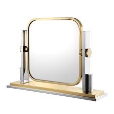 Gold Table Mirror Eichholtz Carmen Mirror Table Luxury Mirrors Tabletop Vanity Mirror