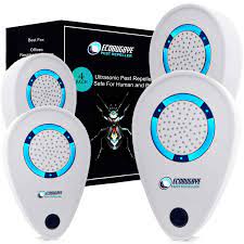 We will alert you first! Ultrasonic Pest Repeller 4 Pack Pest Control Electronic Plug In Repellent For Insects Rodents Mice Rats Roaches Spiders Flies Ants Walmart Com Walmart Com