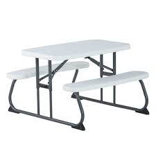 Lifetime Kid S Picnic Table Findsusa In 2020 Kids Picnic Table Kids Picnic Picnic Table