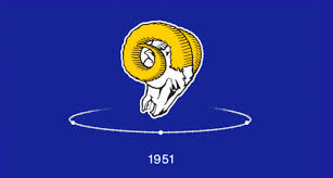 The atlanta hawks are a team in the national basketball association. The History Of Los Angeles Rams Logos Ranked From Worst To First Sbnation Com