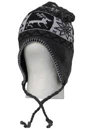 Hats, ear warmers, followed by 515 people on pinterest. Christmas Snowflake Ear Flap Knit Hat Made New Recently Winter Wear Reindeer And Snowflake Medium Gray And Off White Ear Flap Knit Hat With Yarn Pom On Top Tie Off Tassles Lined In