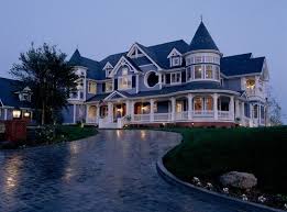 The exterior steals the eye with flourishes such as window ornamentation. Traditional Exterior Design Ideas Pictures Remodel And Decor Gorgeous Houses Traditional Home Exteriors Victorian Homes