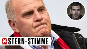 Da steckt ein krudes weltbild dahinter. Micky Beisenherz Uber Uli Hoeness Und Seinen Anruf Im Sport1 Doppelpass Stern De