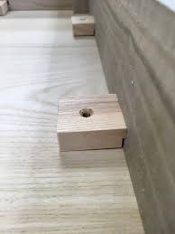 It requires less raw materials and is easy to transport. How To Attach A Table Top With Traditional Wooden Buttons Popular Woodworking Magazine