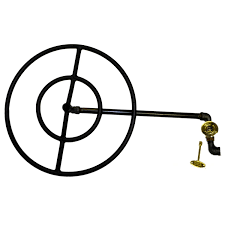 Hpc 30 Inch Natural Gas Fire Pit Kit With Round Black Steel Ring Burner Match Light Bbqguys Gas Fire Pit Kit Fire Pit Kit Natural Gas Fire Pit