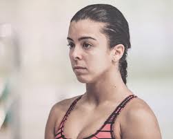 She used to compete in the 10m synchronized event with roseline filion before the latter retired in ja. Diving World Series David Powell