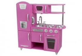 Kidkraft Retro Hot Pink Bubblegum Vintage Pretend Play 53220 Vintage Kitchen Play Kitchen Sets Play Kitchen