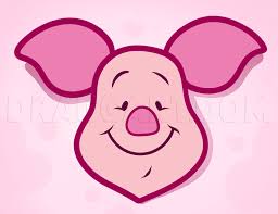Let's change the world together. How To Draw Piglet Easy Step By Step Drawing Guide By Dawn Dragoart Com