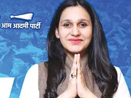 Himani Jain the Newly Elected Councilor of Ward W-153 Visits Hill View