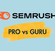 Semrush Pro vs Guru — Which Plan is Better?