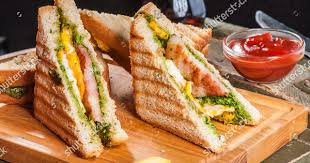Grilled Sandwiches With Chicken And Egg Served With French Fries Sponsored Affiliate Chicken Sandwiches Grilled Egg In 2020 Food Sandwiches Grilled Sandwich