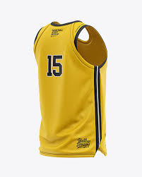 This mockup is prepared to showcase your design by simply editing its color, design etc. Men S U Neck Basketball Jersey Psd Mockup Back Half Side View Psd Book Cover Mockup Template Free Download