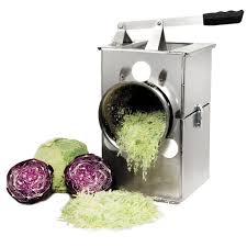 Deluxe Stainless Steel Cabbage Shredder