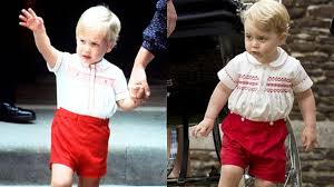 William und kate hochzeit auto.aston martin db6 auf der hochzeit von prinz william und kate (foto: So Ahnlich Sind Sich Prinz George Und Der Kleine Prinz William