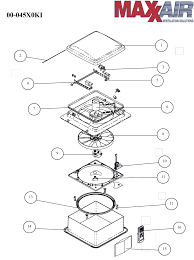 What size wire should be used to wire a maxxair fan to the fuse box? Maxxair Wiring Diagram 1541 Cub Cadet Wiring Diagram Plymouth Tukune Jeanjaures37 Fr