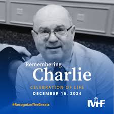 Remembering Charlie Diener Join us for a Celebration of Life in loving  memory of Charles Diener MONDAY, DECEMBER 16, 2024 5:30PM