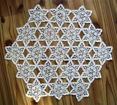 Love The Star Of David Shaping Dantel Orgu Tig Isleri