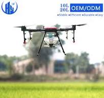 China Drone Manufacturer 10 20 Litre Mini Small Field Pest Control  Agriculture Farm Hf T20 T10 RC Agricultural Sprayer Drone with HD Fpv Camera