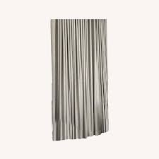 Shop our selection of blinds, shades, drapes, and shutters made from the finest materials and designer fabrics. The Shade Store Ripple Fold Flax Wool Blend Drapes Aptdeco