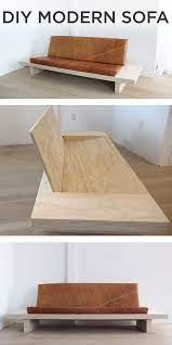 Pin By Bjorn Klimach On Furniture Ideas Diy Sofa Modern Diy Wood Sofa