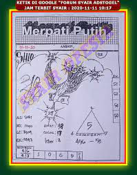 Forum Syair Adstogel 14 Desember 2020