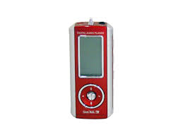 My mp3 player is capable of playing mp3, wav, midi,.mod,.s3m,.it, and other formats.: Refurbished Sandisk Red 256mb Mp3 Player Sdmx 1 256 A18 Rfb Newegg Com