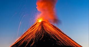11 truly explosive volcano coloring pages